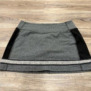 Lululemon Skirt With Metal Logo